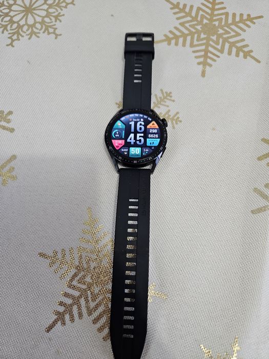 Smartwatch Huawei Watch GT3, 46mm, Active Edition, Negru
