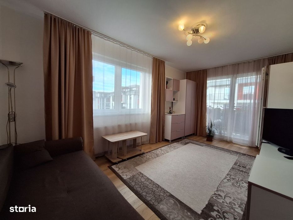 Apartament cu 2 camere, decomandat, 50 mp, balcon, zona Abatorului — fotografia 1