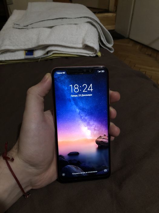Телефон Xiomi redmi  note 6 pro