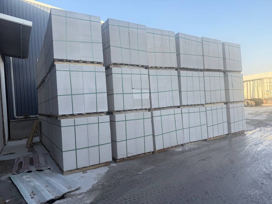 Автоклавный газоблок ZEN