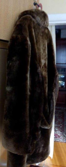 Шуба цигейковая 50-52 размера