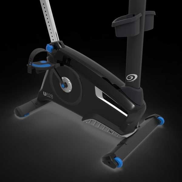 Bicicleta fitness Nautilus U628, volanta 13.6 kg, ergometru 25-400watt