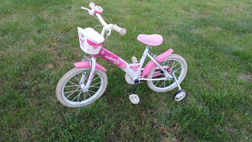 Bicicleta copii Hello Kitti