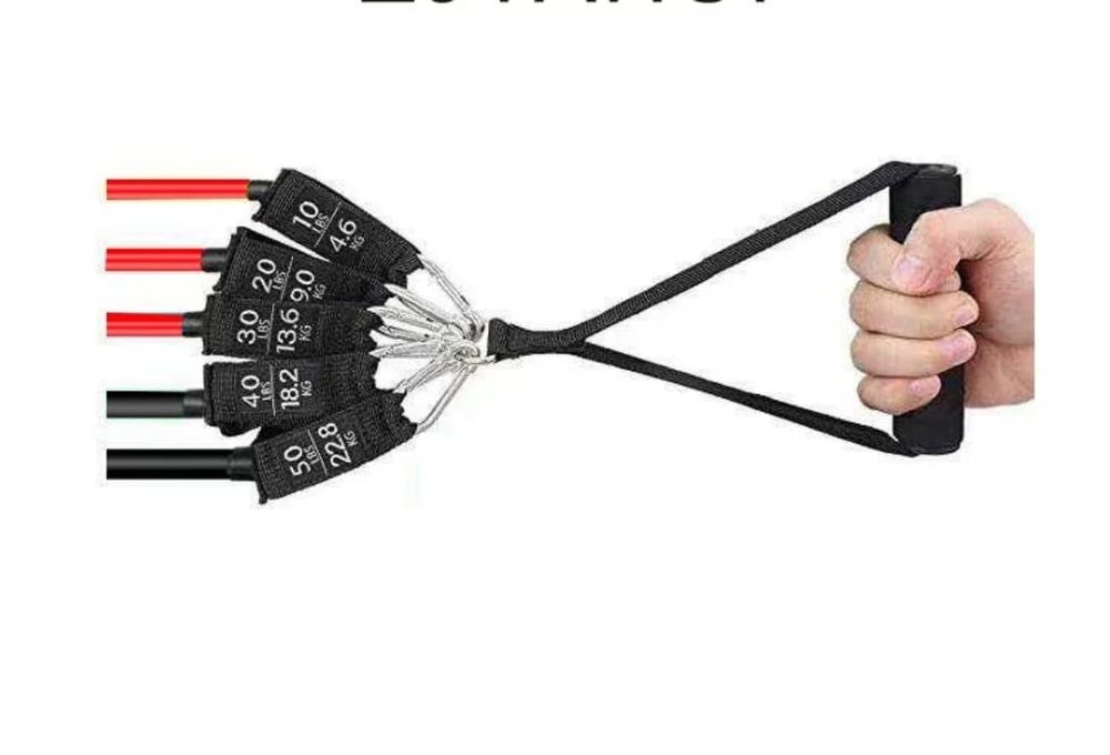 Набор эспандеров для фитнеса