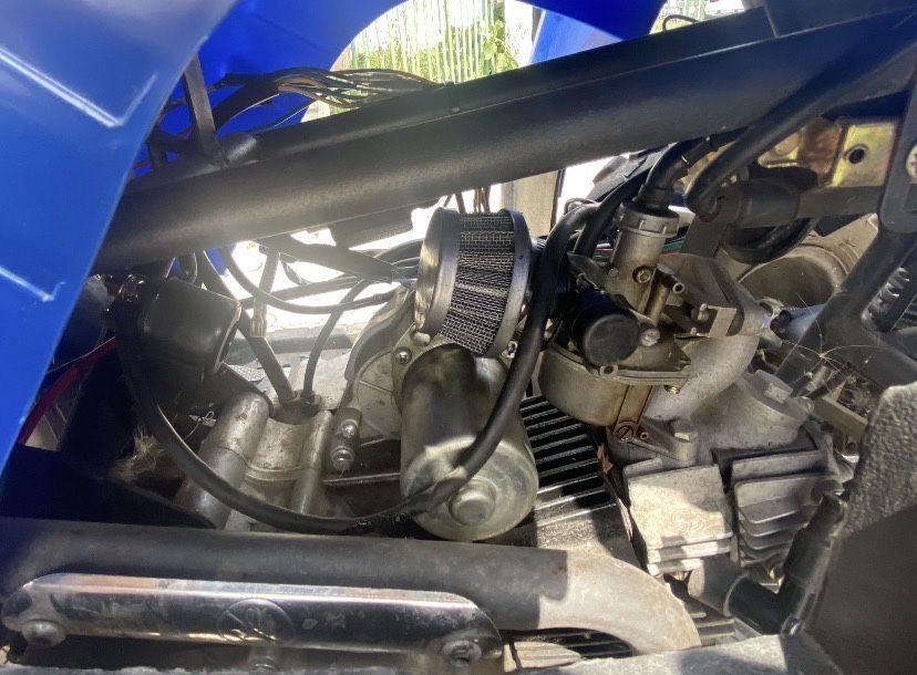 Квадроцыкл atv125