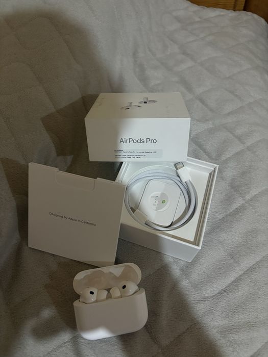 Casti Aplle AirPods Pro 2 varianta usb C