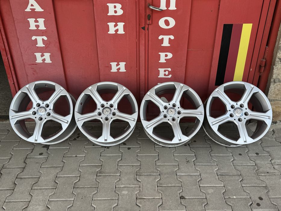 4бр Лети Джанти 17” 5х112 Mercedes спорт пакет