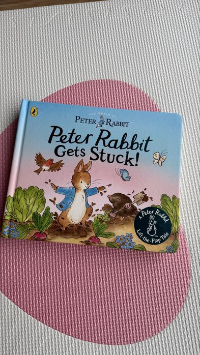 НОВИ детски книги за Зайчето Питър