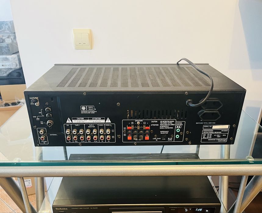Kenwood Amplificator KR-A5040