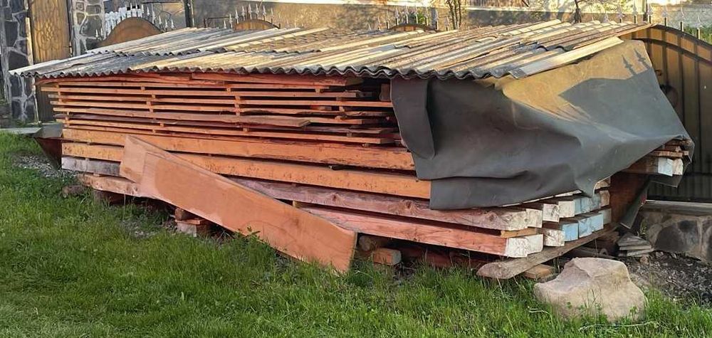 Grinzi din brad 10 x 15 x 5m