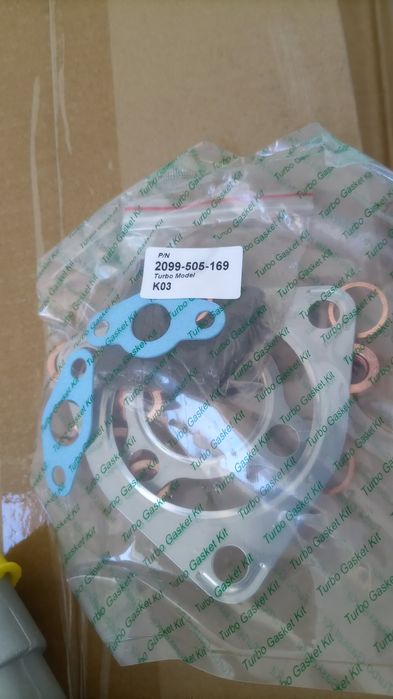 Ново турбо К03-029 и 005