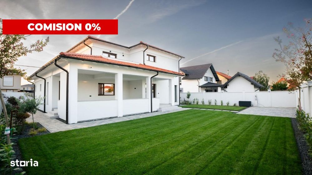 Casa individuala superba -calea Buziasului Timisoara - Comision 0%