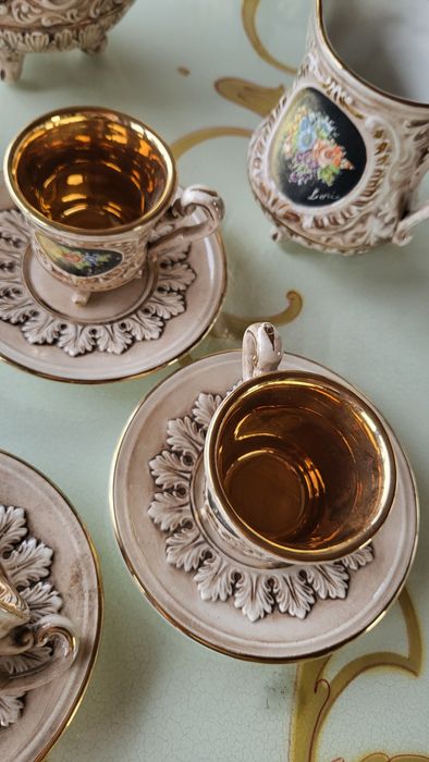 Сервиз за кафе Capodimonte