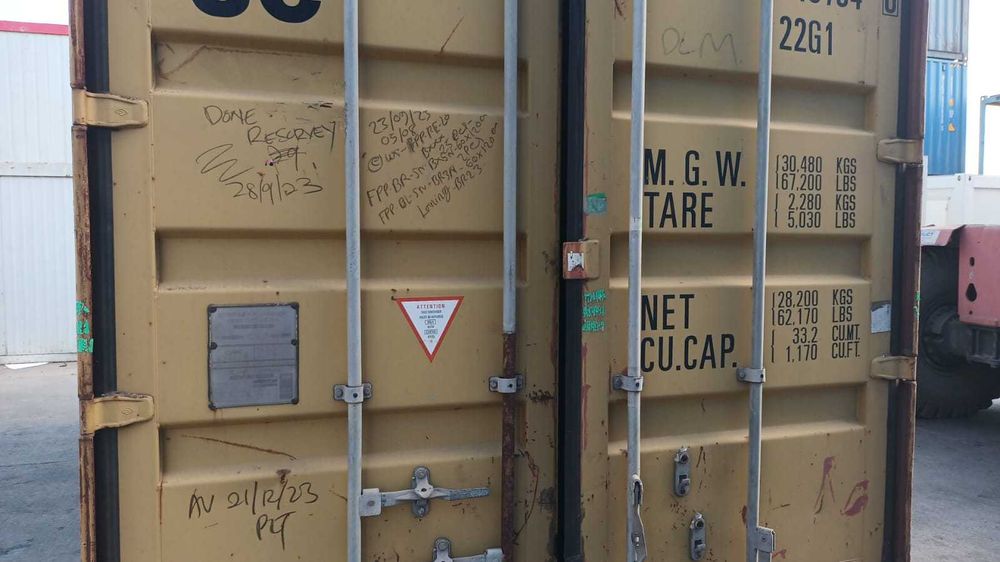 Containere Maritime 6m Depozitare, Pret mic GARANTAT!