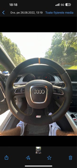 Vand/schimb Audi A5 3xS-Line
