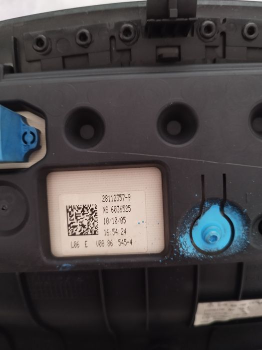 Скоростомер- Citroen C4