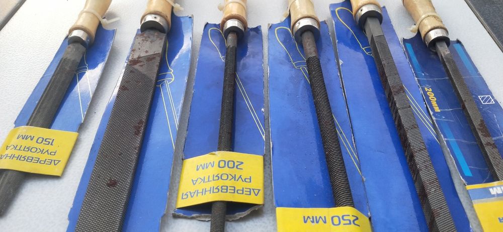 Напильник. Инструмент. СибирТех.