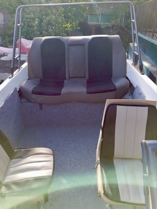 Катер Прогресс 4, переоборудованный