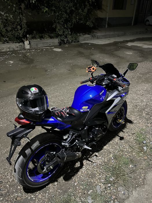 YAMAHA  R3 400cc
