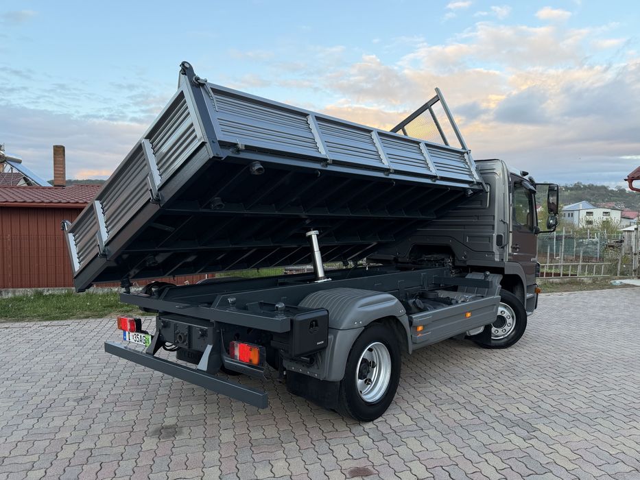 Mercedes Atego 12t basculabil 1224, an 2012 (similar man,iveco)