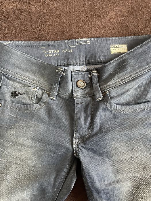 G-Star Raw 3301 | Iconic Denim | Look Industrial/Urban