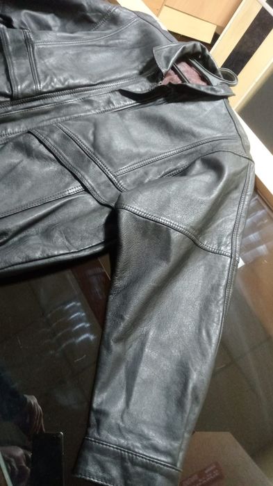 Кожанка(винтажная)