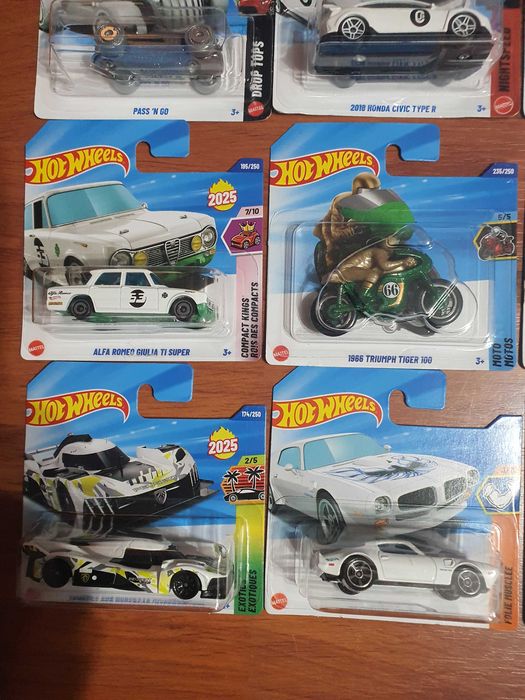 Колички Hot Wheels,Matchbox