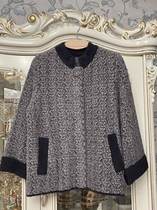 Жаңа стильный кардиган, әрі жылы