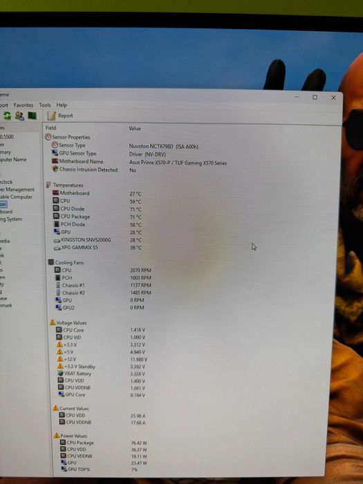Геймърски Компютър RTX 3080, Ryzen 9 5900x, 32GB RAM