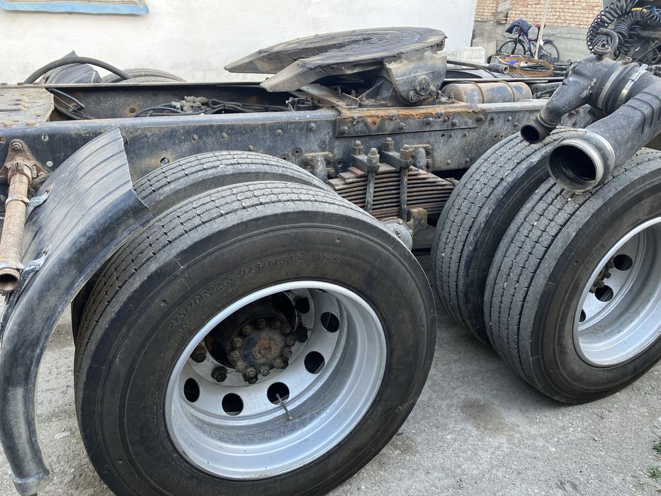 Шины на грузовой