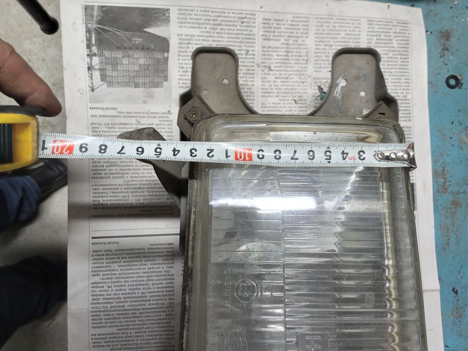 Продам фару на немца.