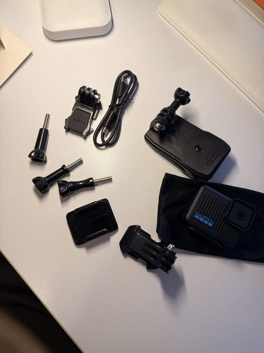 GoPro Hero 4k fullbox garantie + accesorii