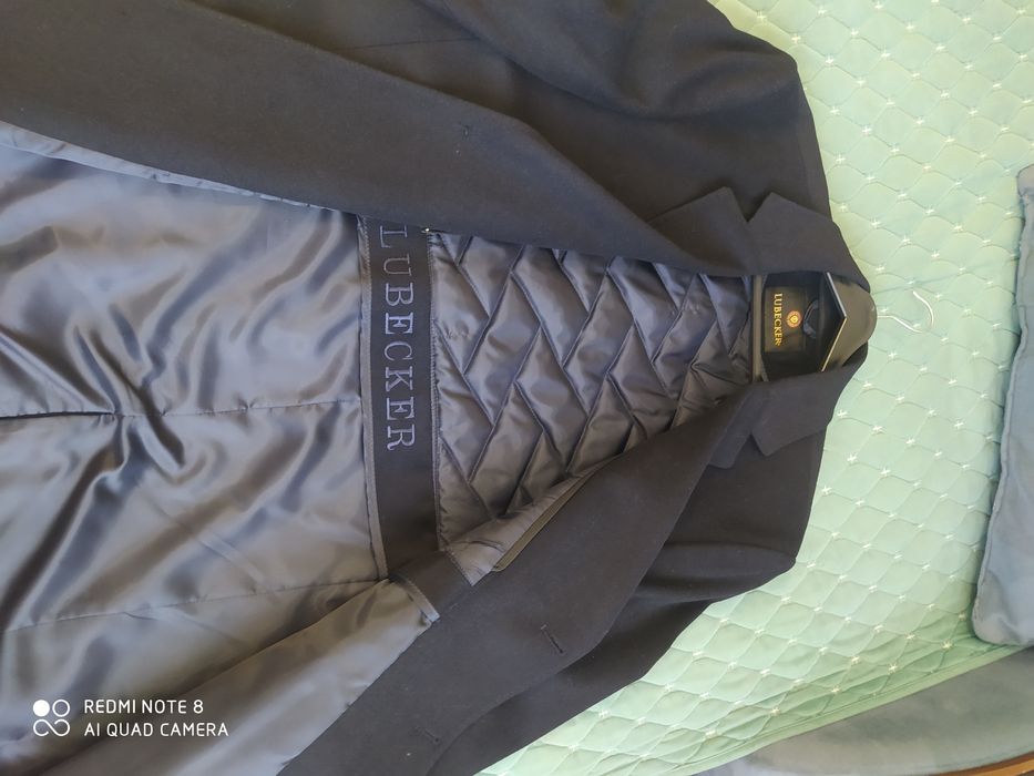 Пальто классическое мужское