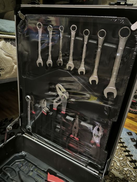 Огромный Универсальный Набор Инструментов  (399 предметов) |Новый!!