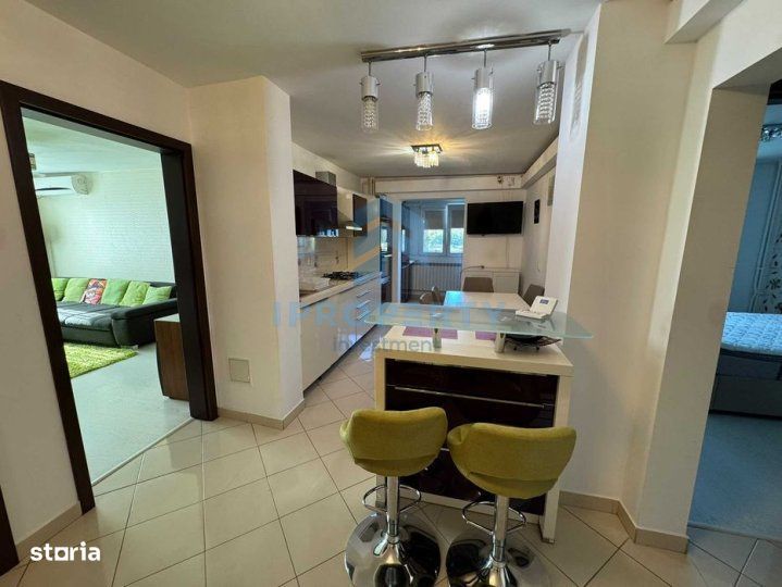 Crangasi | 4 camere | Centrala proprie | Loc parcare | Prox metrou