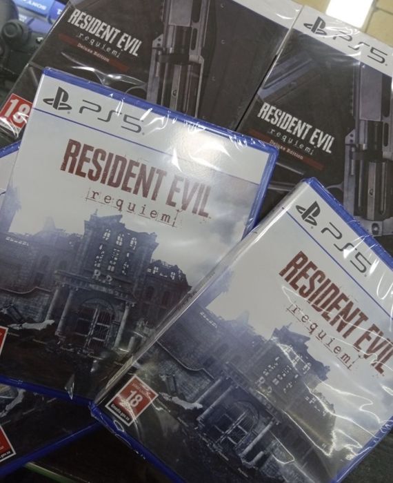 Продаю диски с играми на PS5 в идеальном состание