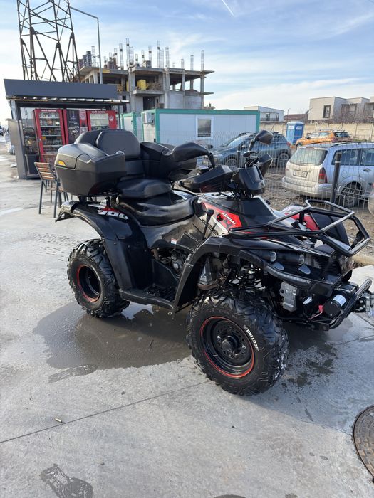 Linhai 300 4x4-2022-Efi-Nu cfmoto can am polaris