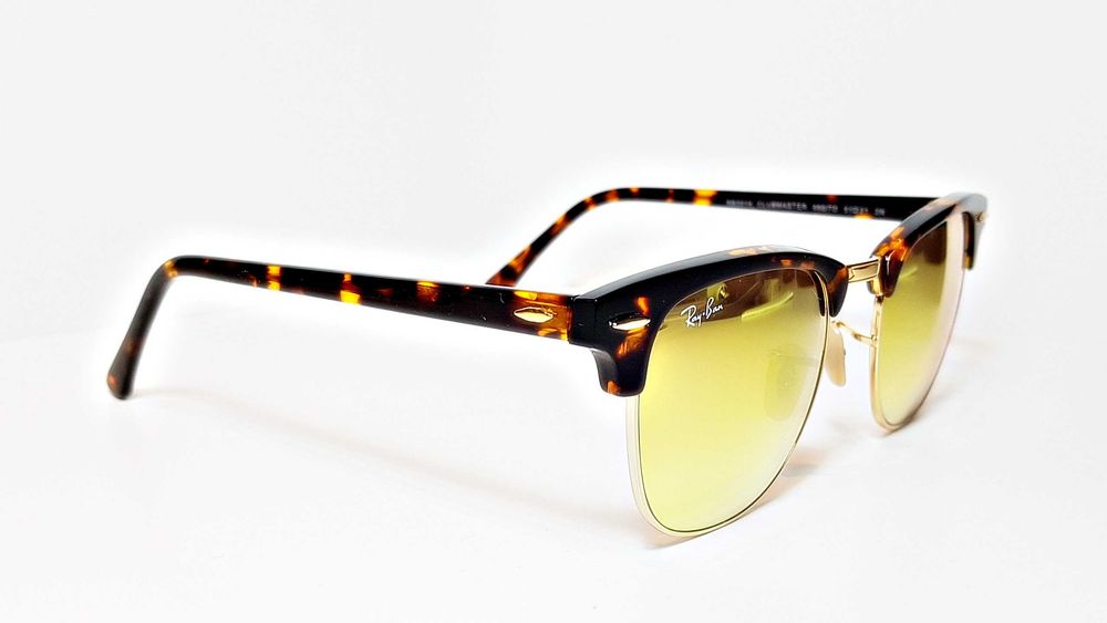 Ochelari de soare Ray Ban RB3016 Clubmaster 990/7O Cameleon