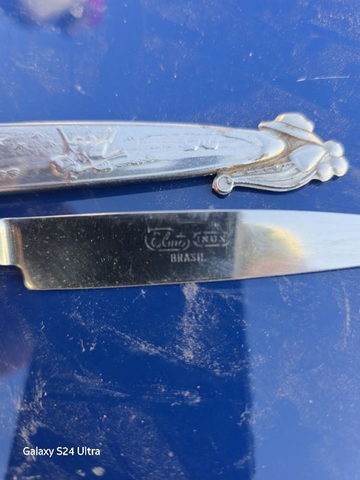 Нож от Бразилия старинен