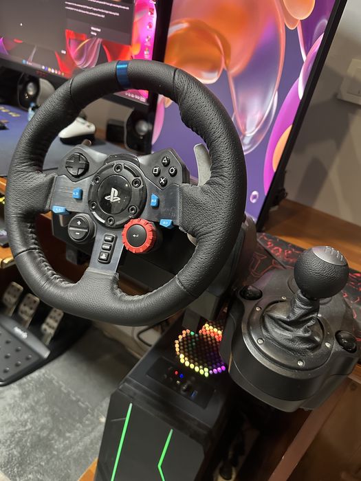 Logitech g29 + shifter