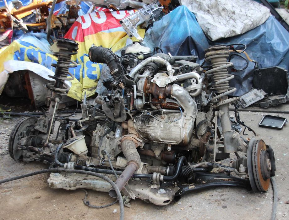 Рено Канго 1.9 dCi   - само за части