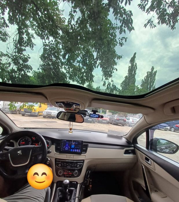 Peugeot 508 diesel 2.0 manual 163 cp an 2013 euro 5