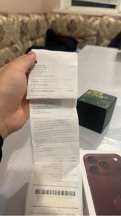 Iphone 18 pro 256gb esim