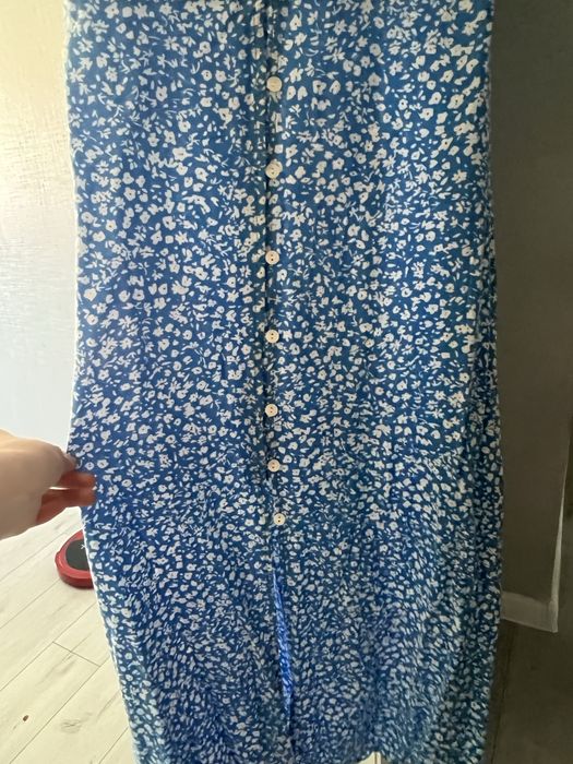 Платье летние синего цвета