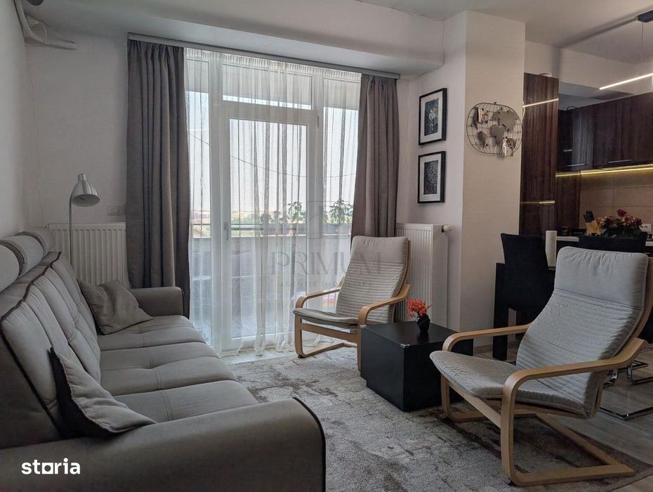 Giroc - Etaj 4 Lift - 3 Camere - 2 Bai - Terasa - Dressing - Centrala — fotografia 1