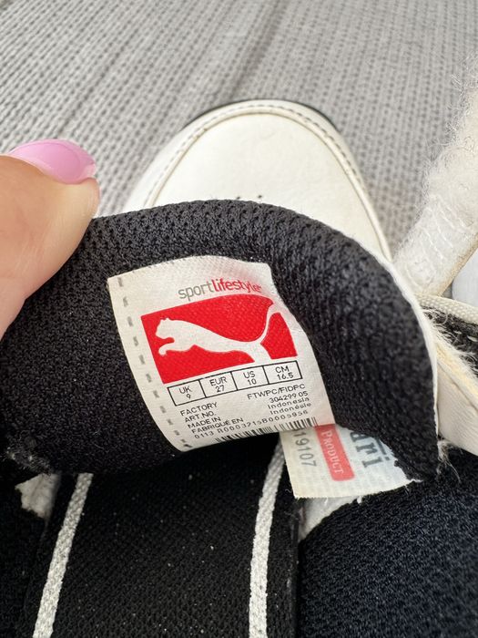 Adidasi PUMA FERRARI marimea 27