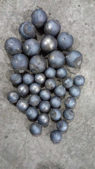 Помольные мелющие Шары и цильпесбы чугунные, Силбепсы