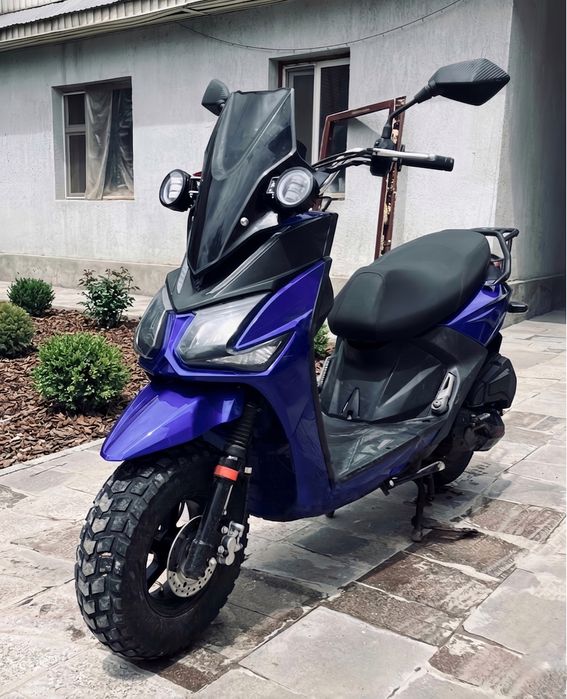 Самурай мопед 150 куб