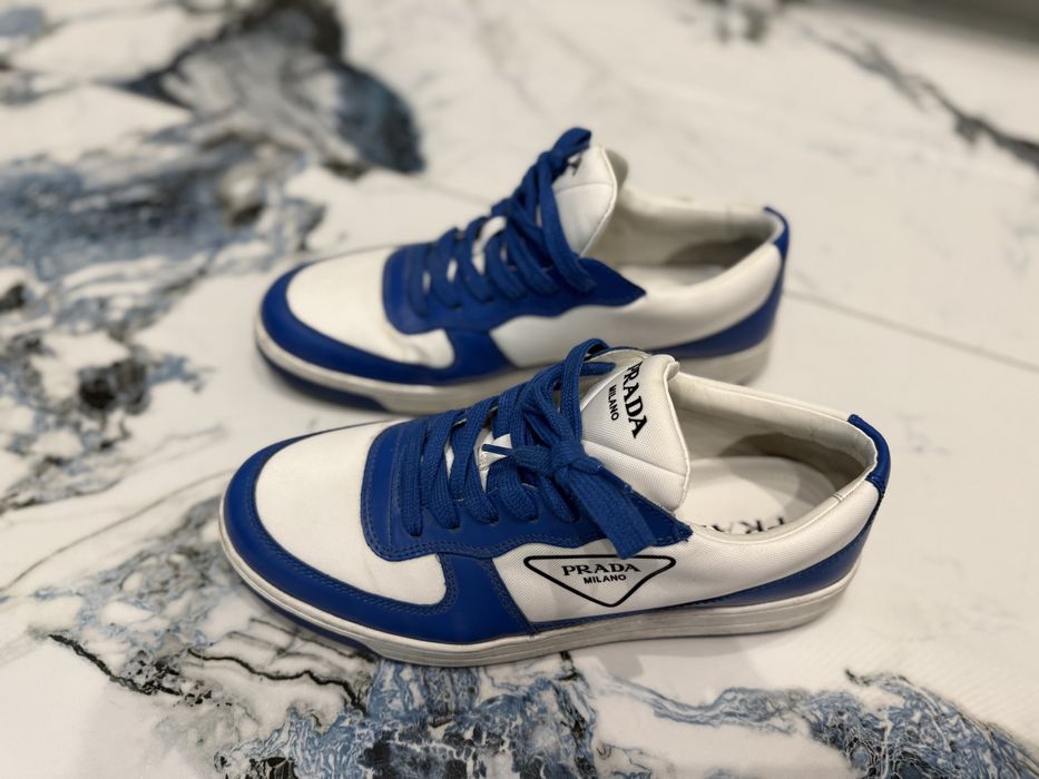 Prada кроссовки мужские
