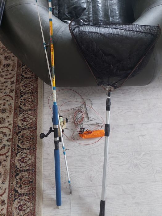 Лодка ПВХ 2-х местный